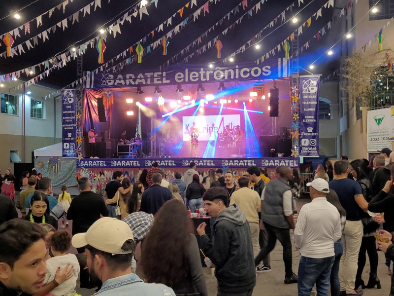 Festa Junina Solidária