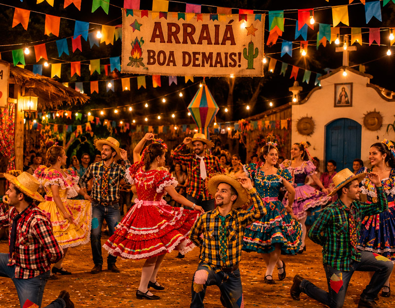 Quadrilha Junina
